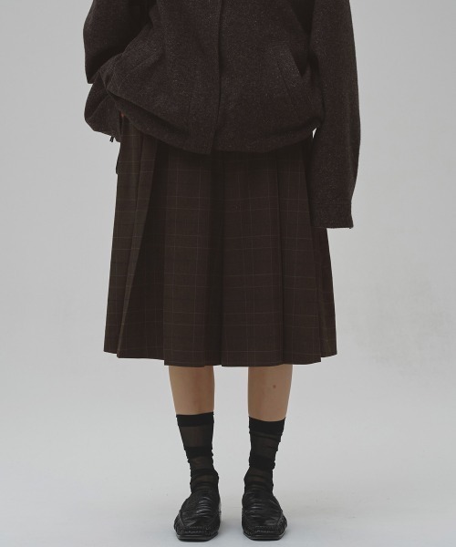 TODAYFUL（トゥデイフル）の「Pleats Bermuda Pants（その他パンツ・レディース・マルチ/ブラック・38inch/36inch）」の6枚目の写真