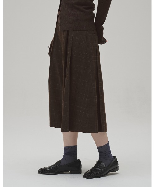 TODAYFUL（トゥデイフル）の「Pleats Bermuda Pants（その他パンツ・レディース・マルチ/ブラック・38inch/36inch）」の8枚目の写真