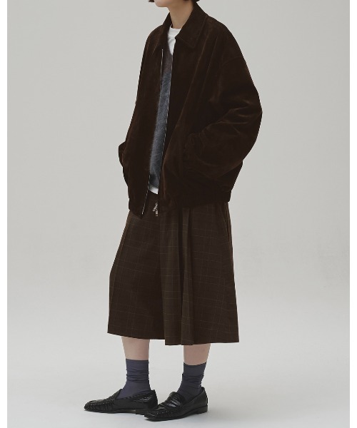 TODAYFUL（トゥデイフル）の「Pleats Bermuda Pants（その他パンツ・レディース・マルチ/ブラック・38inch/36inch）」の10枚目の写真