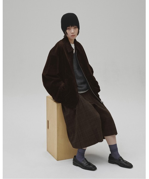 TODAYFUL（トゥデイフル）の「Pleats Bermuda Pants（その他パンツ・レディース・マルチ/ブラック・38inch/36inch）」の11枚目の写真