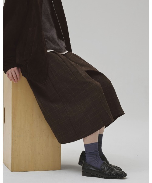 TODAYFUL（トゥデイフル）の「Pleats Bermuda Pants（その他パンツ・レディース・マルチ/ブラック・38inch/36inch）」の13枚目の写真
