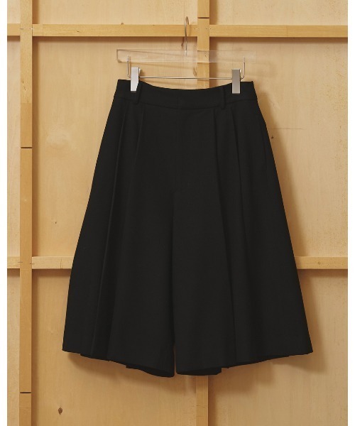 TODAYFUL（トゥデイフル）の「Pleats Bermuda Pants（その他パンツ・レディース・マルチ/ブラック・38inch/36inch）」の15枚目の写真