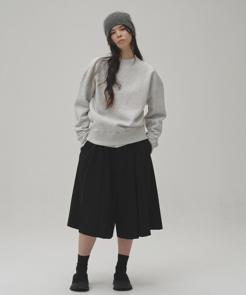 TODAYFUL（トゥデイフル）の「Pleats Bermuda Pants（その他パンツ・レディース・マルチ/ブラック・38inch/36inch）」の3枚目の写真