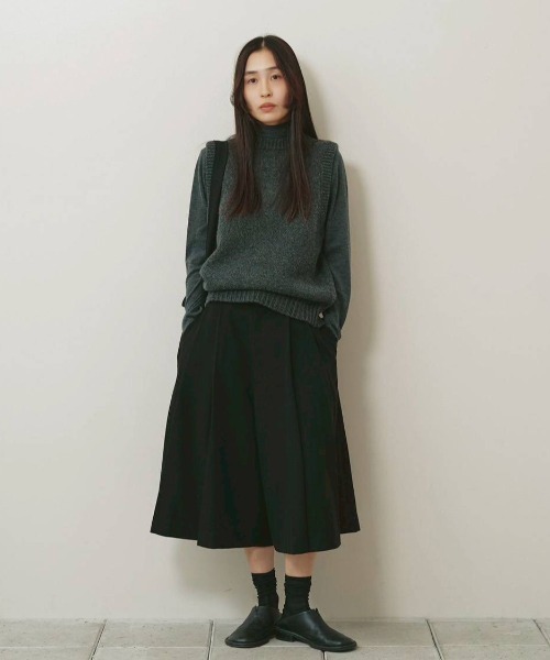 TODAYFUL（トゥデイフル）の「Pleats Bermuda Pants（その他パンツ・レディース・マルチ/ブラック・38inch/36inch）」の22枚目の写真