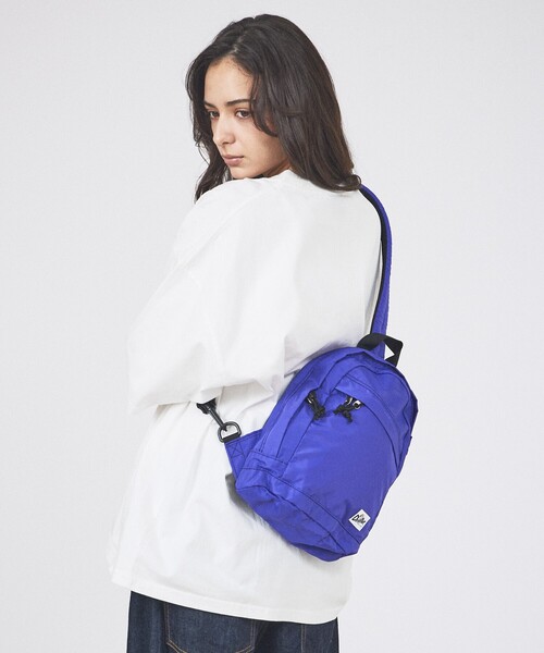 Drifter(ドリフター)の「【Drifter / ドリフター】ワンショルダー スリングバッグ / ユニセックス / DFV1580(バックパック/リュック・メンズ・パープル/ブラック/ブルー系その他・フリー)」の3枚目の写真