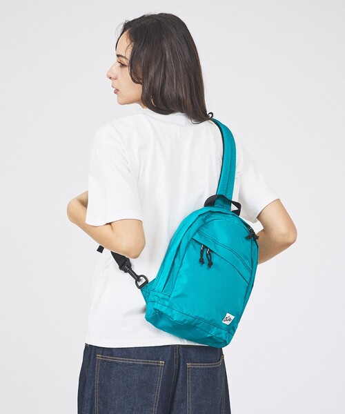 Drifter(ドリフター)の「【Drifter / ドリフター】ワンショルダー スリングバッグ / ユニセックス / DFV1580(バックパック/リュック・メンズ・パープル/ブラック/ブルー系その他・フリー)」の1枚目の写真