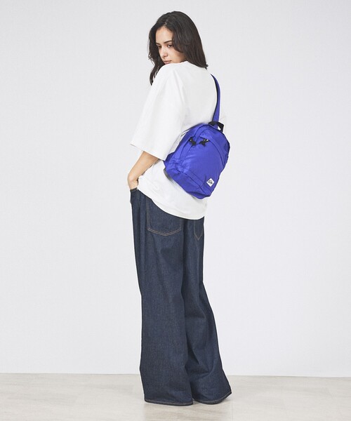 Drifter(ドリフター)の「【Drifter / ドリフター】ワンショルダー スリングバッグ / ユニセックス / DFV1580(バックパック/リュック・メンズ・パープル/ブラック/ブルー系その他・フリー)」の4枚目の写真