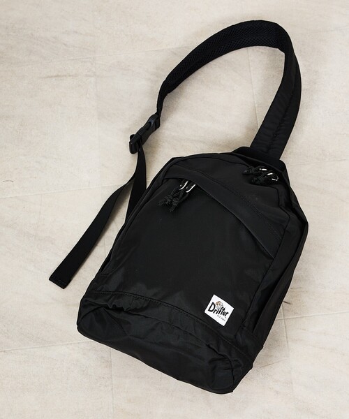 Drifter(ドリフター)の「【Drifter / ドリフター】ワンショルダー スリングバッグ / ユニセックス / DFV1580(バックパック/リュック・メンズ・パープル/ブラック/ブルー系その他・フリー)」の5枚目の写真