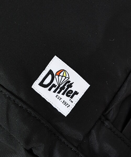 Drifter(ドリフター)の「【Drifter / ドリフター】ワンショルダー スリングバッグ / ユニセックス / DFV1580(バックパック/リュック・メンズ・パープル/ブラック/ブルー系その他・フリー)」の6枚目の写真