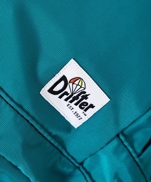 Drifter(ドリフター)の「【Drifter / ドリフター】ワンショルダー スリングバッグ / ユニセックス / DFV1580(バックパック/リュック・メンズ・パープル/ブラック/ブルー系その他・フリー)」の17枚目の写真