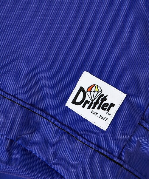 Drifter(ドリフター)の「【Drifter / ドリフター】ワンショルダー スリングバッグ / ユニセックス / DFV1580(バックパック/リュック・メンズ・パープル/ブラック/ブルー系その他・フリー)」の20枚目の写真