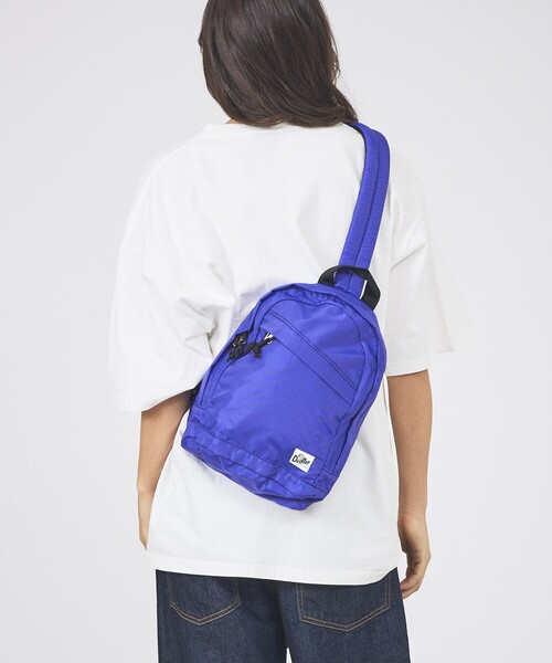 Drifter(ドリフター)の「【Drifter / ドリフター】ワンショルダー スリングバッグ / ユニセックス / DFV1580(バックパック/リュック・メンズ・パープル/ブラック/ブルー系その他・フリー)」の21枚目の写真