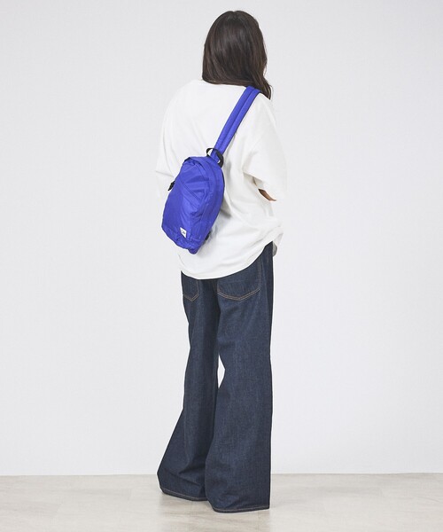 Drifter(ドリフター)の「【Drifter / ドリフター】ワンショルダー スリングバッグ / ユニセックス / DFV1580(バックパック/リュック・メンズ・パープル/ブラック/ブルー系その他・フリー)」の22枚目の写真