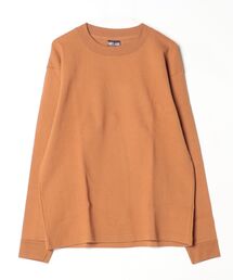 BAY SIDE | 【T16】【BAYSIDE/ベイサイド】WAFFLE KNIT THERMAL L/S WITH CUFF A-8205(Tシャツ/カットソー)