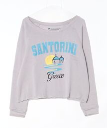 PRINCE PETER（プリンスピーター）の「【T16】【PRINCE PETER/プリンス ピーター】WOMEN‘S CROP RAGLAN LONG SLEEVE SWEATSHIRT PP2532（スウェット）」