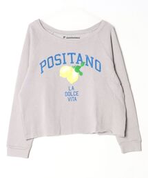 PRINCE PETER（プリンスピーター）の「【T16】【PRINCE PETER/プリンス ピーター】WOMEN‘S CROP RAGLAN LONG SLEEVE SWEATSHIRT PP2532（スウェット）」