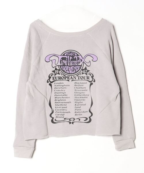 PRINCE PETER(プリンスピーター)の「【T16】【PRINCE PETER/プリンス ピーター】WOMEN‘S CROP RAGLAN LONG SLEEVE SWEATSHIRT PP2532(スウェット・メンズ・その他1/その他2/その他3/その他4・MEDIUM/LARGE)」の8枚目の写真