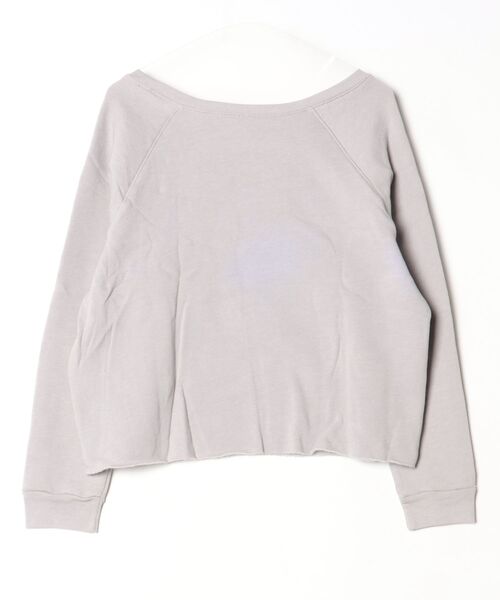 PRINCE PETER(プリンスピーター)の「【T16】【PRINCE PETER/プリンス ピーター】WOMEN‘S CROP RAGLAN LONG SLEEVE SWEATSHIRT PP2532(スウェット・メンズ・その他1/その他2/その他3/その他4・MEDIUM/LARGE)」の7枚目の写真