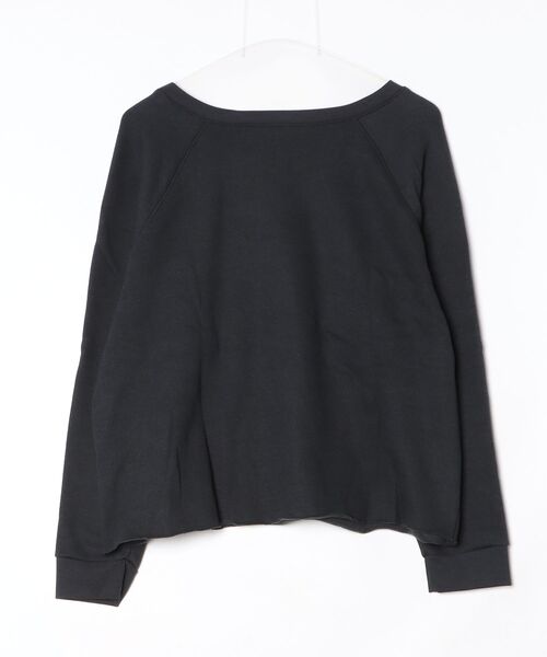 PRINCE PETER(プリンスピーター)の「【T16】【PRINCE PETER/プリンス ピーター】WOMEN‘S CROP RAGLAN LONG SLEEVE SWEATSHIRT PP2532(スウェット・メンズ・その他1/その他2/その他3/その他4・MEDIUM/LARGE)」の6枚目の写真