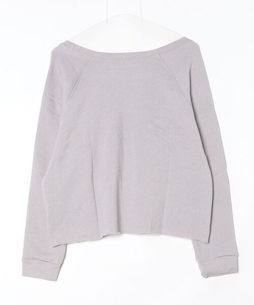 PRINCE PETER(プリンスピーター)の「【T16】【PRINCE PETER/プリンス ピーター】WOMEN‘S CROP RAGLAN LONG SLEEVE SWEATSHIRT PP2532(スウェット・メンズ・その他1/その他2/その他3/その他4・MEDIUM/LARGE)」の5枚目の写真