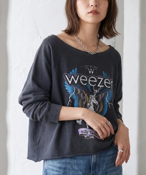 PRINCE PETER(プリンスピーター)の「【T16】【PRINCE PETER/プリンス ピーター】WOMEN‘S CROP RAGLAN LONG SLEEVE SWEATSHIRT PP2532(スウェット・メンズ・その他1/その他2/その他3/その他4・MEDIUM/LARGE)」の1枚目の写真
