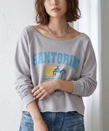 PRINCE PETER（プリンスピーター）の「【T16】【PRINCE PETER/プリンス ピーター】WOMEN‘S CROP RAGLAN LONG SLEEVE SWEATSHIRT PP2532（スウェット）」