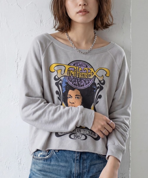 PRINCE PETER(プリンスピーター)の「【T16】【PRINCE PETER/プリンス ピーター】WOMEN‘S CROP RAGLAN LONG SLEEVE SWEATSHIRT PP2532(スウェット・メンズ・その他1/その他2/その他3/その他4・MEDIUM/LARGE)」の3枚目の写真