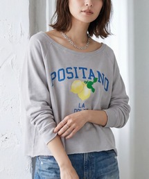 PRINCE PETER（プリンスピーター）の「【T16】【PRINCE PETER/プリンス ピーター】WOMEN‘S CROP RAGLAN LONG SLEEVE SWEATSHIRT PP2532（スウェット）」