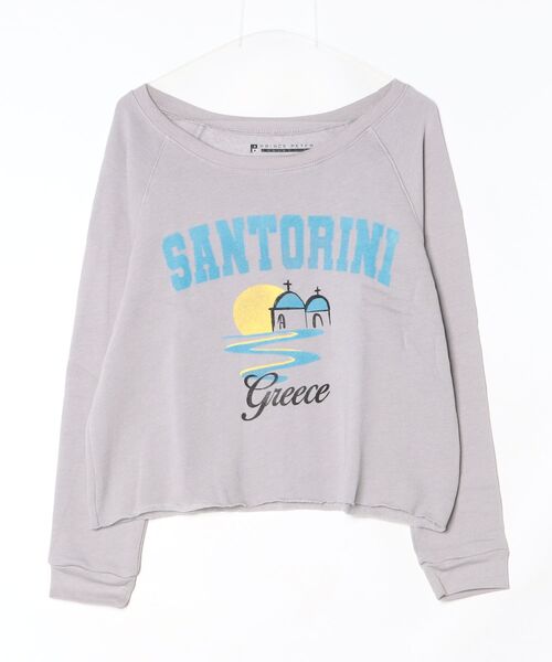 PRINCE PETER(プリンスピーター)の「【T16】【PRINCE PETER/プリンス ピーター】WOMEN‘S CROP RAGLAN LONG SLEEVE SWEATSHIRT PP2532(スウェット・メンズ・その他1/その他2/その他3/その他4・MEDIUM/LARGE)」の14枚目の写真