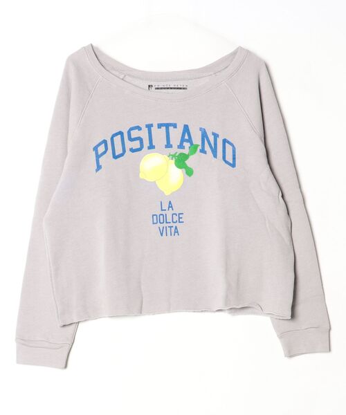 PRINCE PETER(プリンスピーター)の「【T16】【PRINCE PETER/プリンス ピーター】WOMEN‘S CROP RAGLAN LONG SLEEVE SWEATSHIRT PP2532(スウェット・メンズ・その他1/その他2/その他3/その他4・MEDIUM/LARGE)」の16枚目の写真