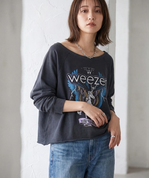 PRINCE PETER(プリンスピーター)の「【T16】【PRINCE PETER/プリンス ピーター】WOMEN‘S CROP RAGLAN LONG SLEEVE SWEATSHIRT PP2532(スウェット・メンズ・その他1/その他2/その他3/その他4・MEDIUM/LARGE)」の9枚目の写真