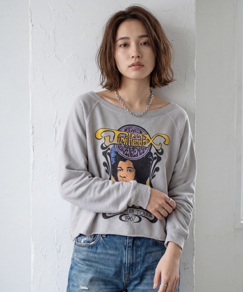 PRINCE PETER(プリンスピーター)の「【T16】【PRINCE PETER/プリンス ピーター】WOMEN‘S CROP RAGLAN LONG SLEEVE SWEATSHIRT PP2532(スウェット・メンズ・その他1/その他2/その他3/その他4・MEDIUM/LARGE)」の11枚目の写真