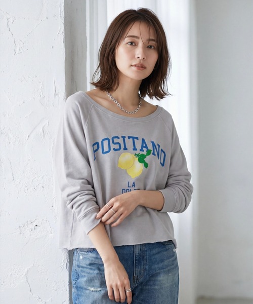 PRINCE PETER(プリンスピーター)の「【T16】【PRINCE PETER/プリンス ピーター】WOMEN‘S CROP RAGLAN LONG SLEEVE SWEATSHIRT PP2532(スウェット・メンズ・その他1/その他2/その他3/その他4・MEDIUM/LARGE)」の12枚目の写真