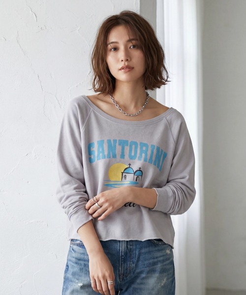 PRINCE PETER(プリンスピーター)の「【T16】【PRINCE PETER/プリンス ピーター】WOMEN‘S CROP RAGLAN LONG SLEEVE SWEATSHIRT PP2532(スウェット・メンズ・その他1/その他2/その他3/その他4・MEDIUM/LARGE)」の10枚目の写真