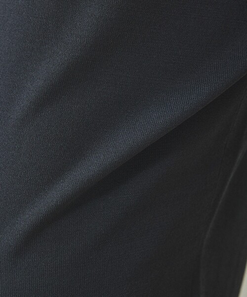 qualite（カリテ）の「【接触冷感】レーヨンストレッチニットパンツ/春服/夏服/オフィスカジュアル/セットアップ（その他パンツ・レディース・チャコールグレー/グレー・38/36）」の19枚目の写真