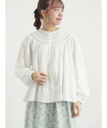 WEB限定 Sサイズ】ランダム刺繍レース切替ワンピース（ワンピース