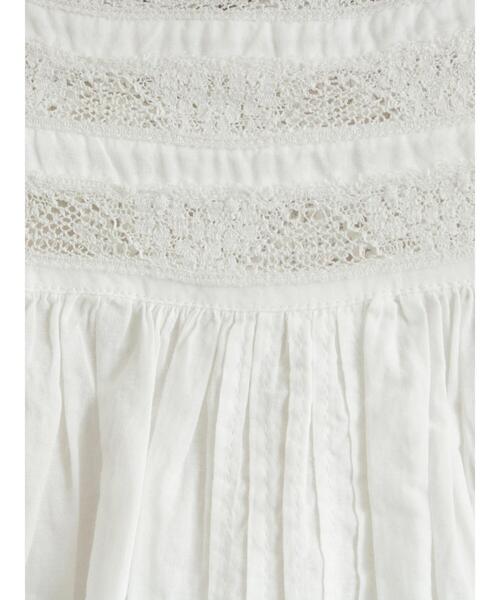 TSUHARU by Samansa Mos2（ツハルバイサマンサモスモス）の「リバーレースラウンド切替ブラウス（シャツ/ブラウス・レディース・ブラック/オフホワイト・F）」の17枚目の写真