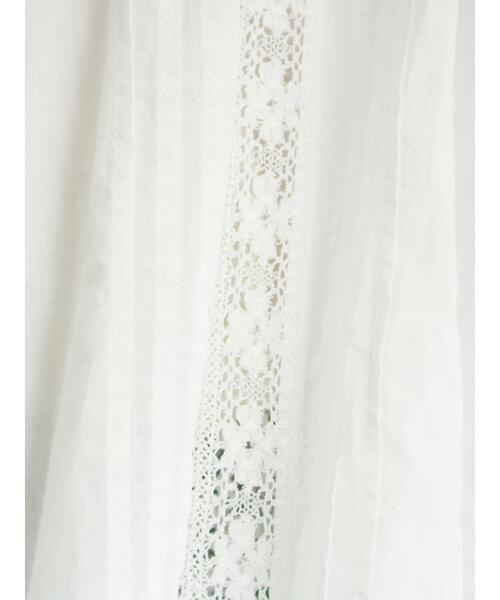 TSUHARU by Samansa Mos2（ツハルバイサマンサモスモス）の「リバーレースラウンド切替ブラウス（シャツ/ブラウス・レディース・ブラック/オフホワイト・F）」の18枚目の写真