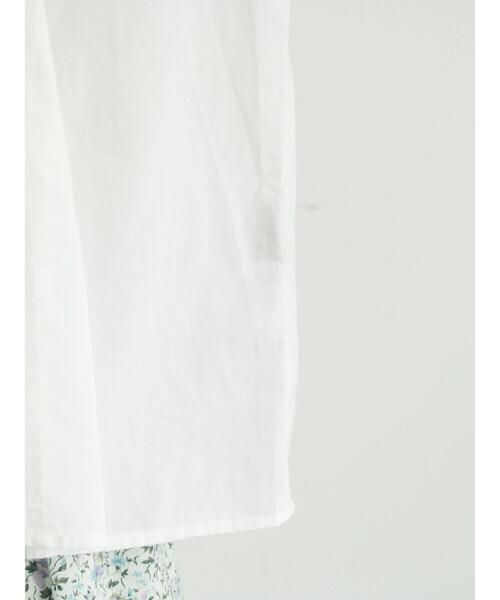 TSUHARU by Samansa Mos2（ツハルバイサマンサモスモス）の「リバーレースラウンド切替ブラウス（シャツ/ブラウス・レディース・ブラック/オフホワイト・F）」の20枚目の写真