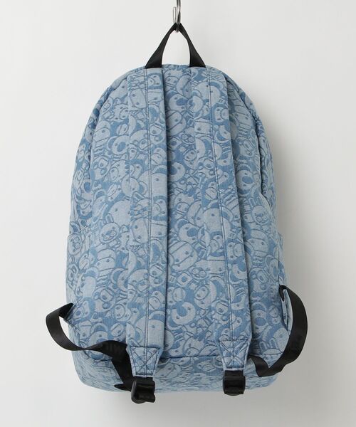 A BATHING APE(アベイシングエイプ)の「BABY MILO LARGE BACKPACK #4(バックパック/リュック・メンズ・サックスブルー・FREE)」の6枚目の写真