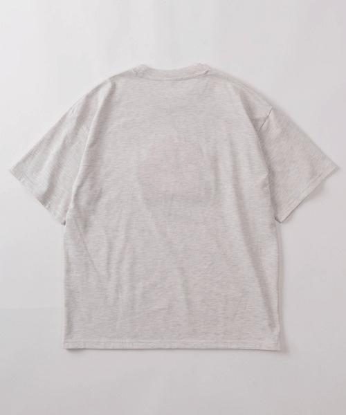 make a ray!(メイク ア レイ!)の「【71】星のカービィ ワドルディ サガラ刺繍 クルーネックTシャツ/ユニセックス/レディース/メンズ(Tシャツ/カットソー・レディース・ライトグリーン/アッシュグレー/ブラック/ネイビー・M/XL/L)」の6枚目の写真