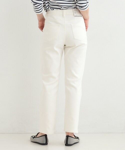 SHOO・LA・RUE(シューラルー)の「【洗濯機可/SS-LL/ストレッチ】すらっときれい見え 大人のストレートパンツ(その他パンツ・レディース・ナチュラル/オフホワイト/ブラック・01/02/10/04/03)」の18枚目の写真