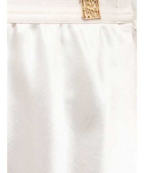 LAGUNAMOON（ラグナムーン）の「スリットサテンナロースカート（スカート・レディース・イエロー/アイボリー/ミント・MEDIUM/SMALL）」の22枚目の写真