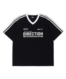 BUNKERBUSTER（バンカーバスター）の「ディレクショントラック 半袖Tシャツ BLACK (MP2TU228-076)（Tシャツ/カットソー）」