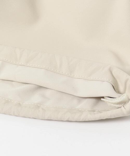 URBAN RESEARCH DOORS（アーバンリサーチドアーズ）の「リボンショルダーバッグ（ショルダーバッグ・レディース・キャメル/ブラック・ONE）」の7枚目の写真