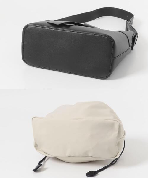 URBAN RESEARCH DOORS（アーバンリサーチドアーズ）の「リボンショルダーバッグ（ショルダーバッグ・レディース・キャメル/ブラック・ONE）」の12枚目の写真