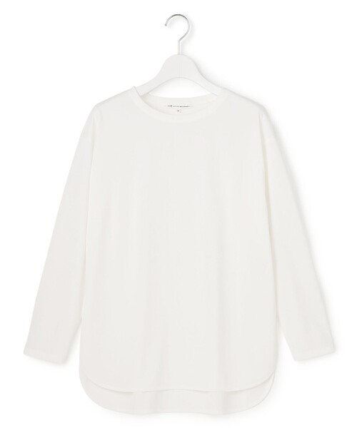 23区(ニジュウサンク)の「ジョーゼットトリコット TEEブラウス(Tシャツ/カットソー・レディース・ホワイト系・38)」の5枚目の写真
