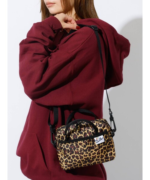 Drifter(ドリフター)の「【Drifter/ドリフター】Tiffin Mini Bag/ティフィンミニバッグ/ショルダーバッグ(ショルダーバッグ・レディース・その他2/その他1/パープル/エメラルド/ブラック・フリー)」の5枚目の写真