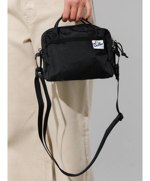 Drifter ドリフター Tiffin Mini Bag ティフィンミニバッグ ショルダーバッグ ショルダーバッグ Drifter ドリフター のファッション通販