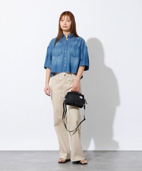 Drifter(ドリフター)の「【Drifter/ドリフター】Tiffin Mini Bag/ティフィンミニバッグ/ショルダーバッグ(ショルダーバッグ・レディース・その他2/その他1/パープル/エメラルド/ブラック・フリー)」の6枚目の写真